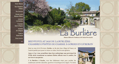 Desktop Screenshot of la-burliere.com
